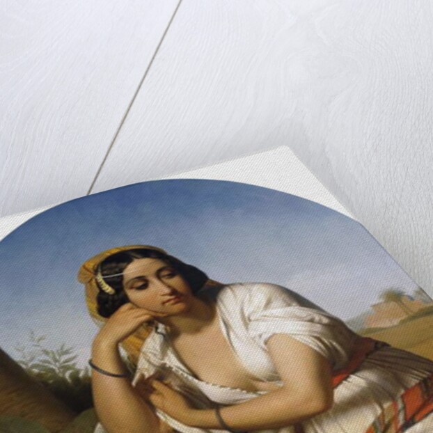 A Bedouin Woman, 1848 by Godfried Guffens