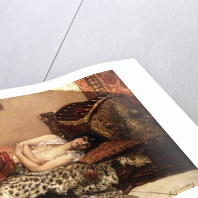 The Odalisque, 1882 by Jean Joseph Benjamin Constant