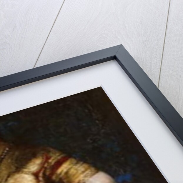 The Beautiful Moroccan; La Belle Marocaine, 1880 by Edouard Frederic Wilhelm Richter