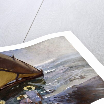 On the Beach, Valencia; En la Playa, Valencia, 1907 by Joaquin Sorolla y Bastida