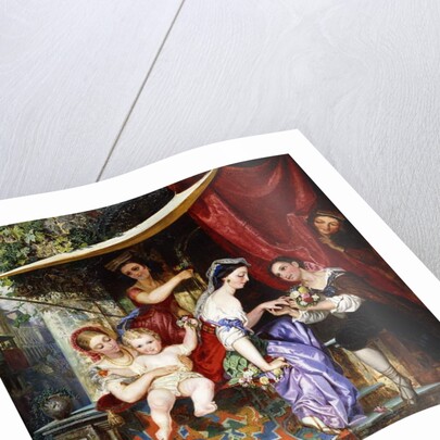 The Proposal by Carl Ludwig Friedrich Becker