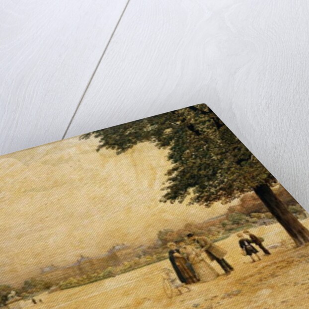 Jardin des Plantes, Paris, 1904 by Fernand Auguste Besnier