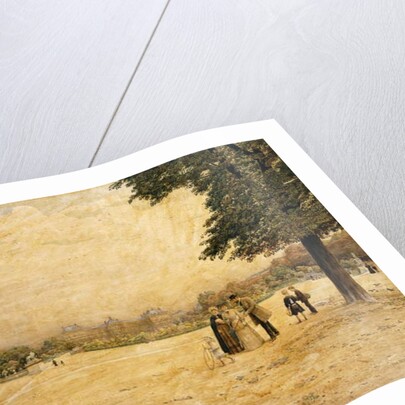 Jardin des Plantes, Paris, 1904 by Fernand Auguste Besnier