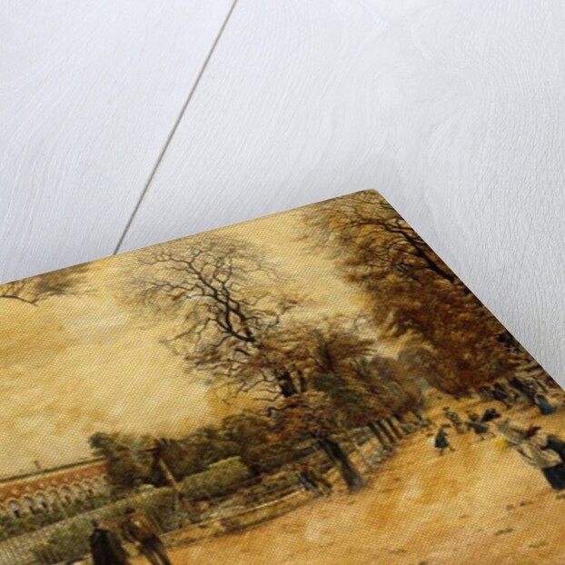 Les Jardins des Luxembourg, Paris, 1904 by Fernand Auguste Besnier