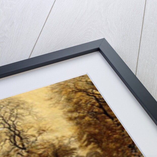 Les Jardins des Luxembourg, Paris, 1904 by Fernand Auguste Besnier