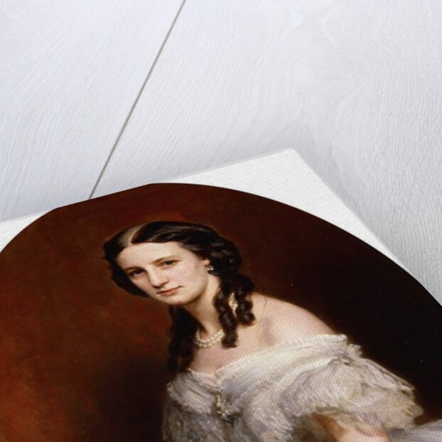 Portrait of a Lady by Franz Xaver Winterhalter