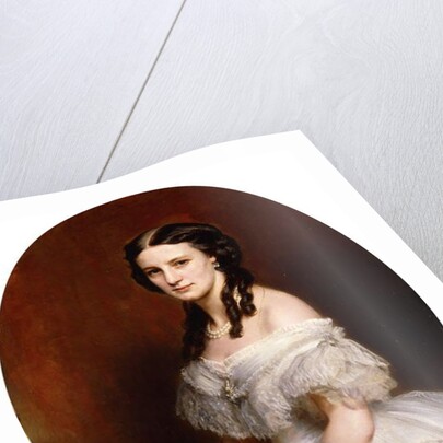 Portrait of a Lady by Franz Xaver Winterhalter