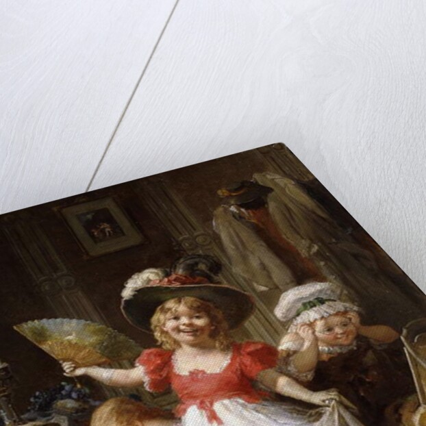 Dressing Up by Francois Louis Lanfant de Metz