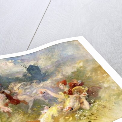 A Fete Champetre by Jules Cheret