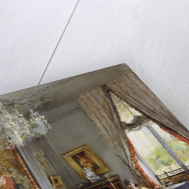 Tea for Two by Denis Pierre Bergeret