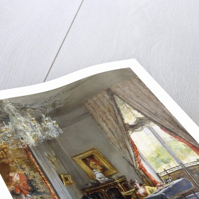 Tea for Two by Denis Pierre Bergeret