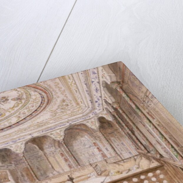 An Interior of a Palace at Uyne, by Jean Joseph Bonaventure Laurens