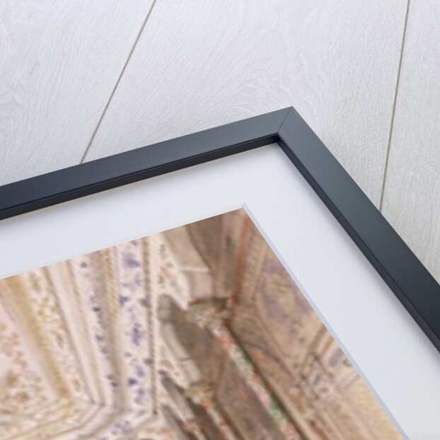 An Interior of a Palace at Uyne, by Jean Joseph Bonaventure Laurens