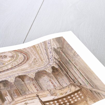 An Interior of a Palace at Uyne, by Jean Joseph Bonaventure Laurens