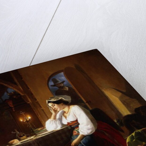 Late Home, 1854 by Jan Philip Koelman