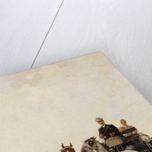 Trotting; Al Trotto by Alfredo Tominz