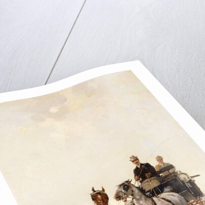 Trotting; Al Trotto by Alfredo Tominz