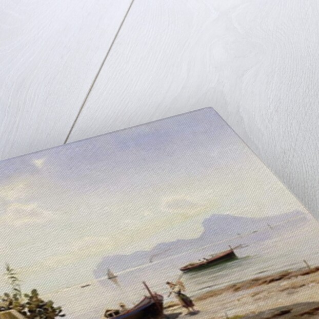 From Sorrento, Towards Capri, 1889 by Peder Monsted