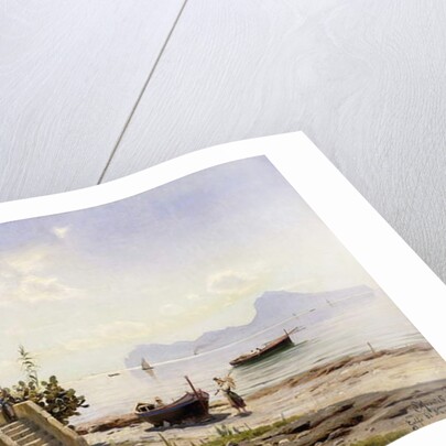 From Sorrento, Towards Capri, 1889 by Peder Monsted