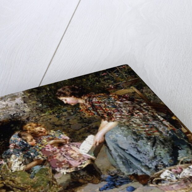 The First Lesson; La Prima Lezione by Vicenzo Irolli