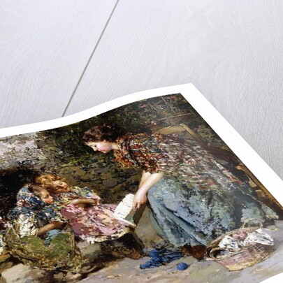 The First Lesson; La Prima Lezione by Vicenzo Irolli