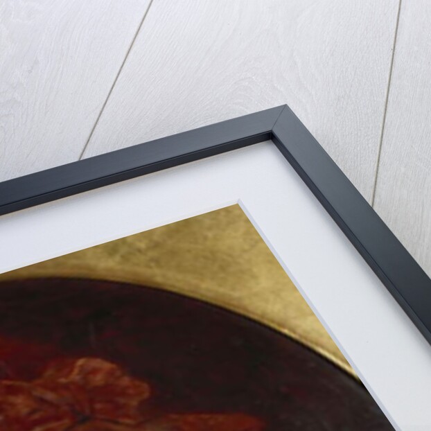 The Red Dress, 1881 by Leon Herbo