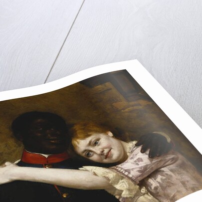 Off Duty, 1890 by Emil Doerstling