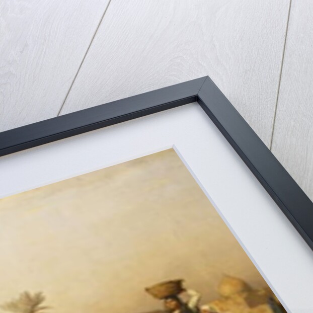 An Arab Encampment, 1880 by Leopold Karl Muller