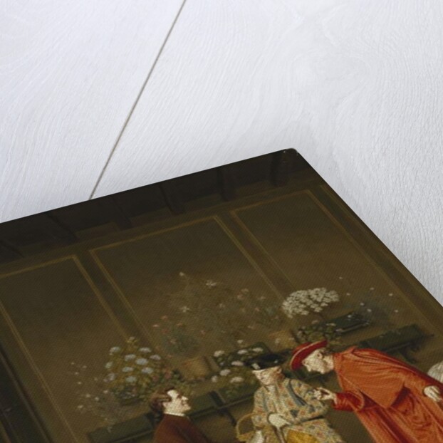 Fish Vendor; Il Venditore di Pesce by Andrea Landini