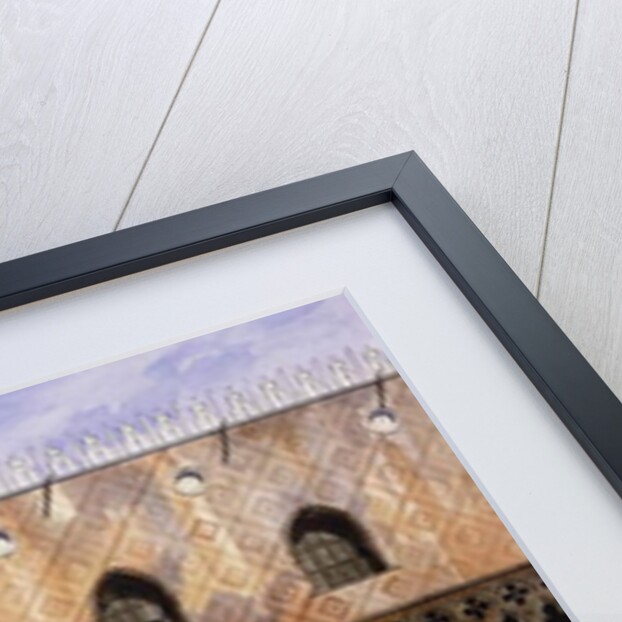 The Piazzetta di San Marco, Venice, 1839 by Carl Friedrich Heinrich Werner