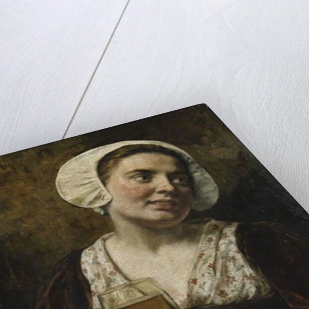 The Serving Maid by Eduard Karl Franz von Gebhardt