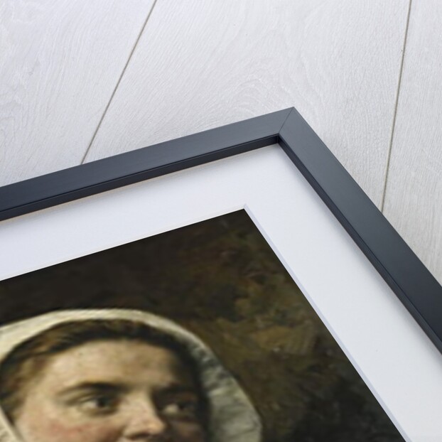 The Serving Maid by Eduard Karl Franz von Gebhardt