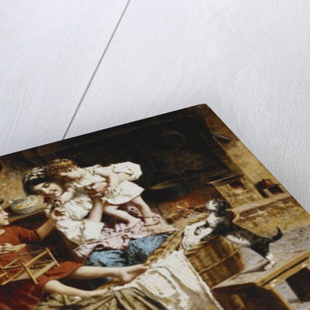 Amusing Baby by Eugenio Zampighi