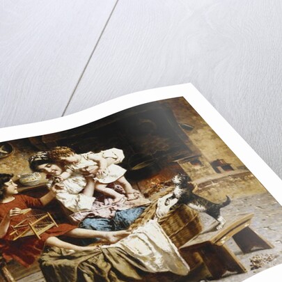 Amusing Baby by Eugenio Zampighi