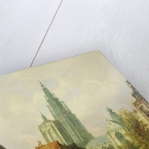 A View of Antwerp, 1870 by Pieter Cornelis Dommershuijzen