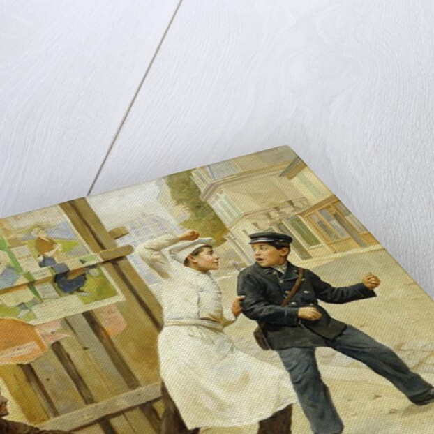 The Diversion by Paul Charles Chocarne-Moreau