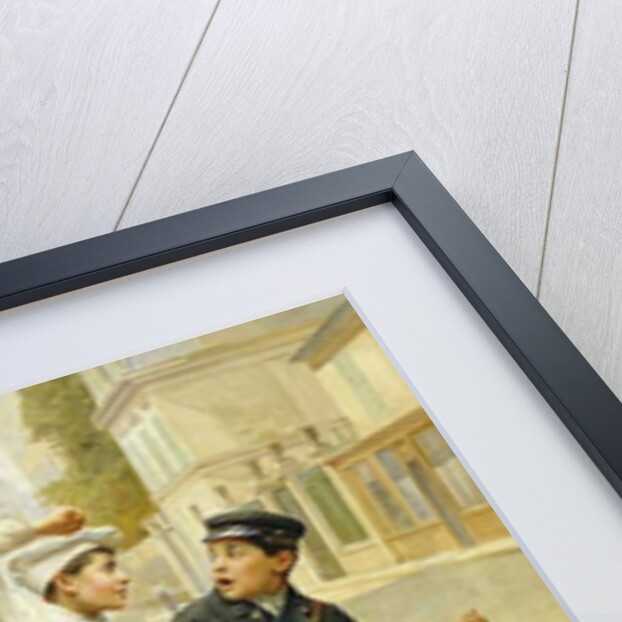 The Diversion by Paul Charles Chocarne-Moreau