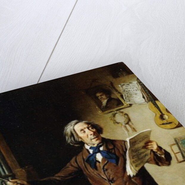 The Maestro by Hermann Kern