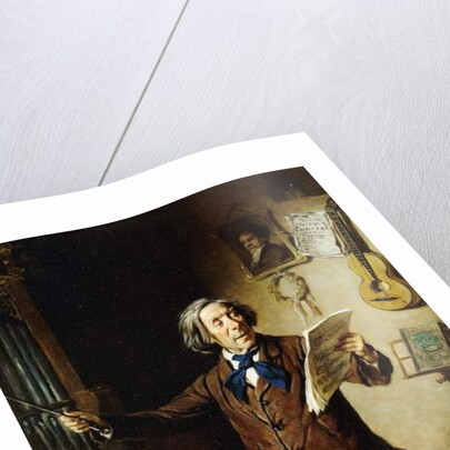 The Maestro by Hermann Kern