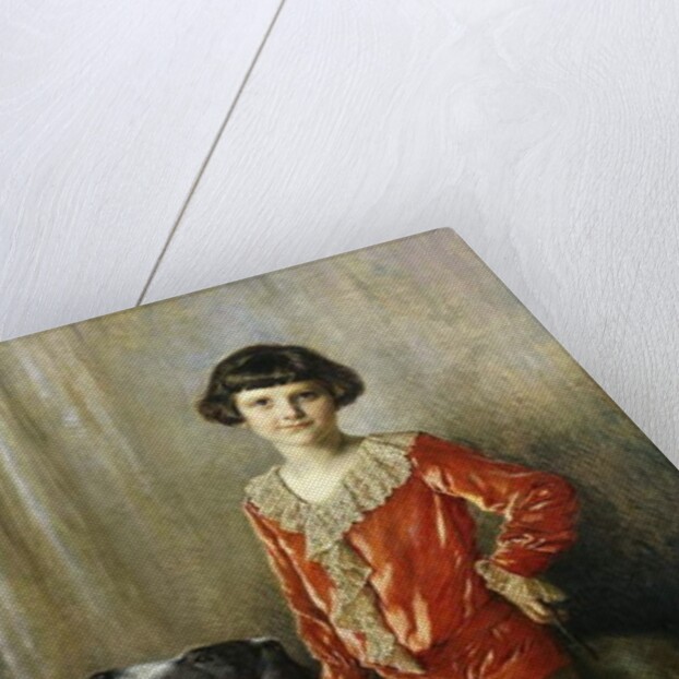 Best of Friends, 1928 by Cesare Saccaggi