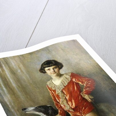 Best of Friends, 1928 by Cesare Saccaggi