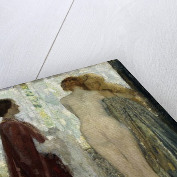 The Bridal Morning by George Sauter