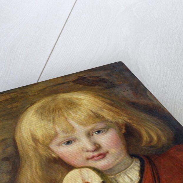 Tell's Son: A Portrait of the Artist's Grandson by Ford Madox Brown