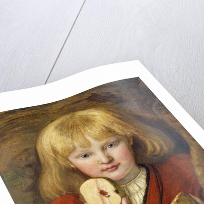Tell's Son: A Portrait of the Artist's Grandson by Ford Madox Brown