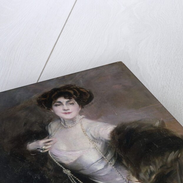 Portrait of Diaz Albertini, 1909 by Giovanni Boldini