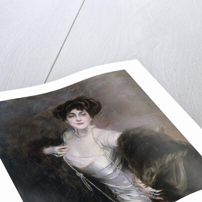 Portrait of Diaz Albertini, 1909 by Giovanni Boldini