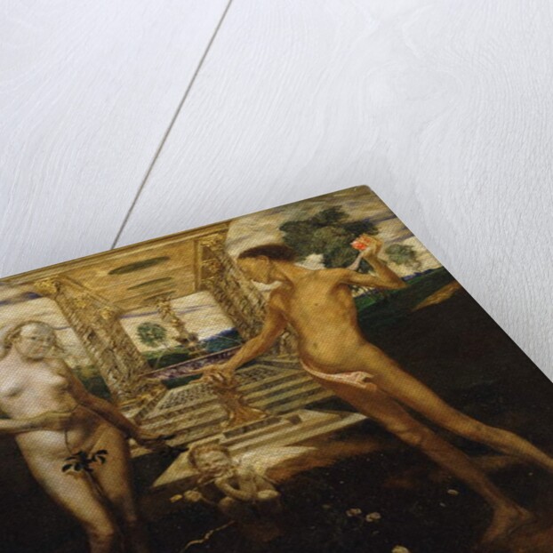 Adam and Eve, 1901-10 by Friedrich Stahl