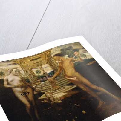 Adam and Eve, 1901-10 by Friedrich Stahl