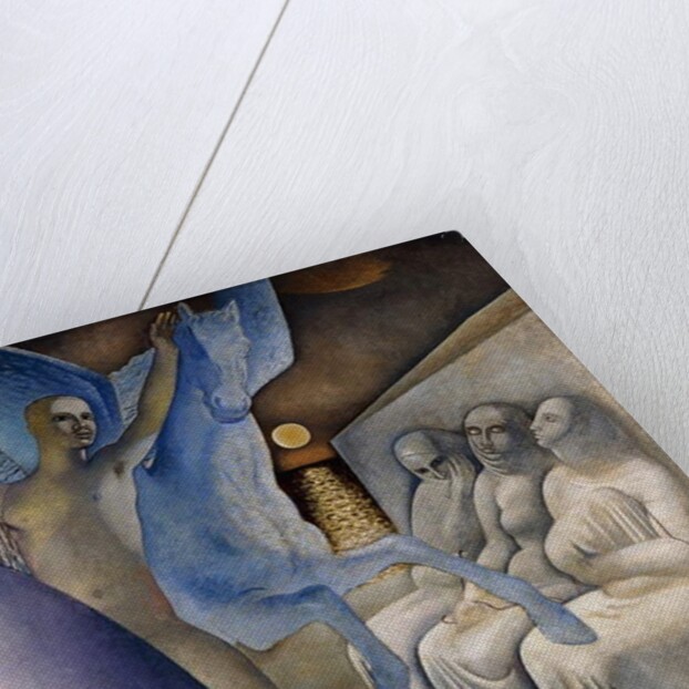 Man and the Fates, 1933 by Glyn Warren Philpot