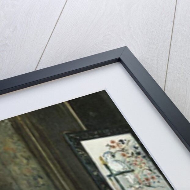 A Lady Playing the Piano in an Interior by Raimundo de Madrazo y Garreta